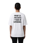 Experience Oversized T-Shirt for Women
