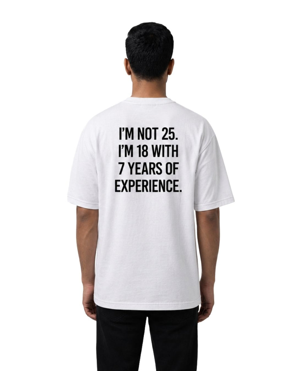 Experience Oversized T-Shirt