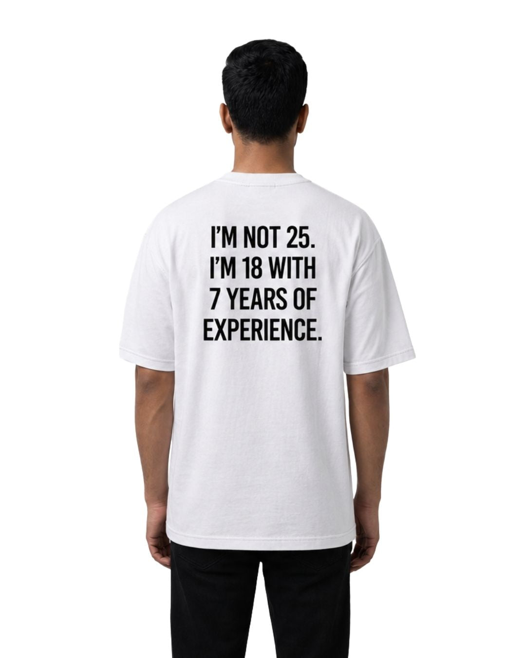 Experience Oversized T-Shirt