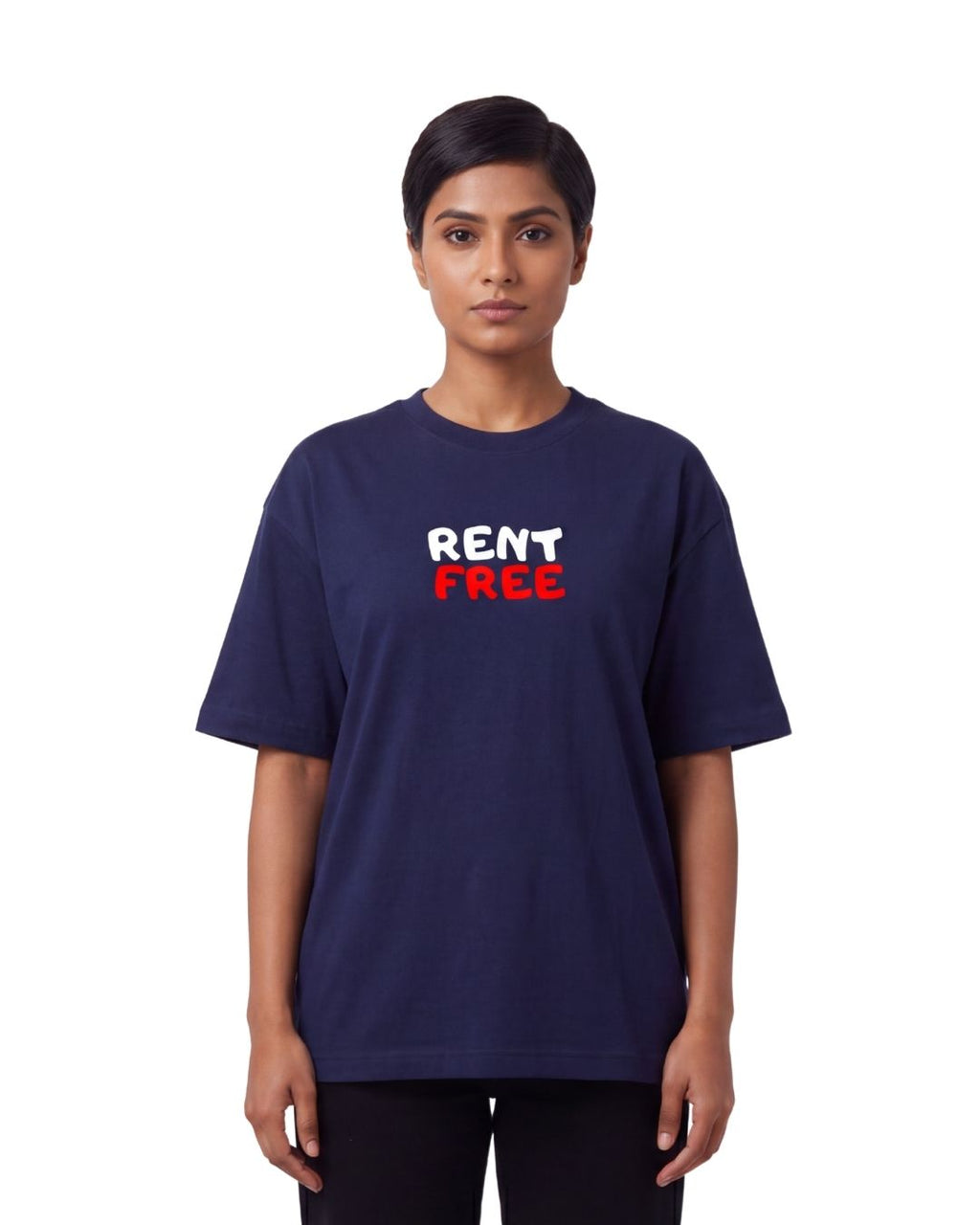 Rent Free Oversized T-Shirt