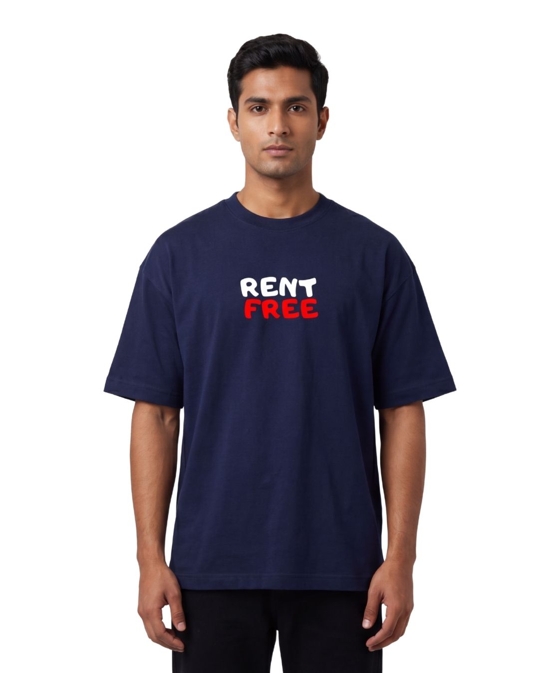 Rent Free Oversized T-Shirt