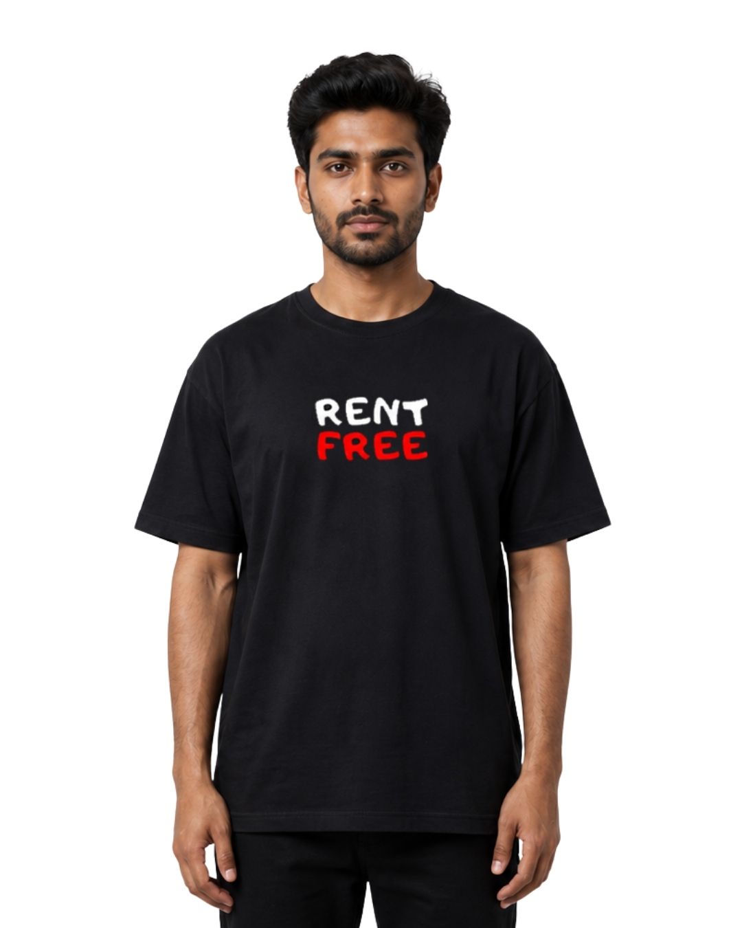 Rent Free Oversized T-Shirt