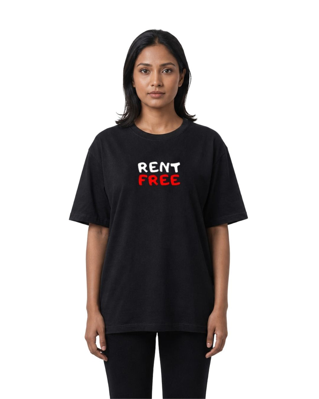 Rent Free Oversized T-Shirt