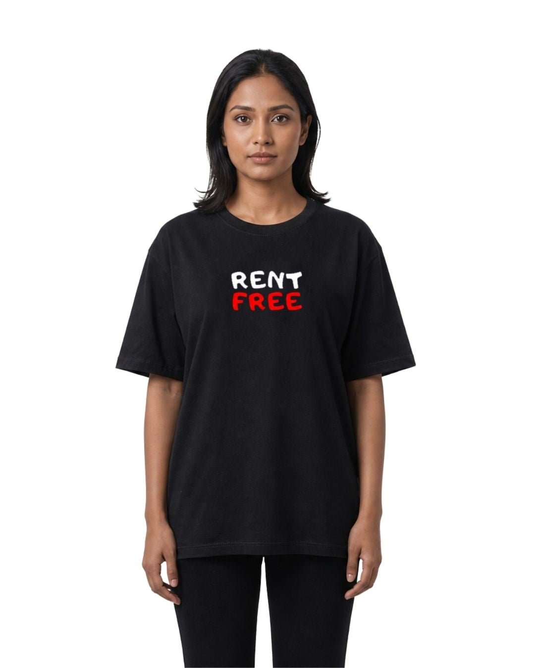 Rent Free Oversized T-Shirt