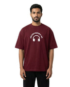 Music Oversized T-Shirt