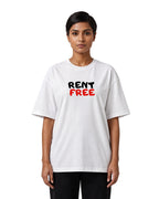 Rent Free Oversized T-Shirt