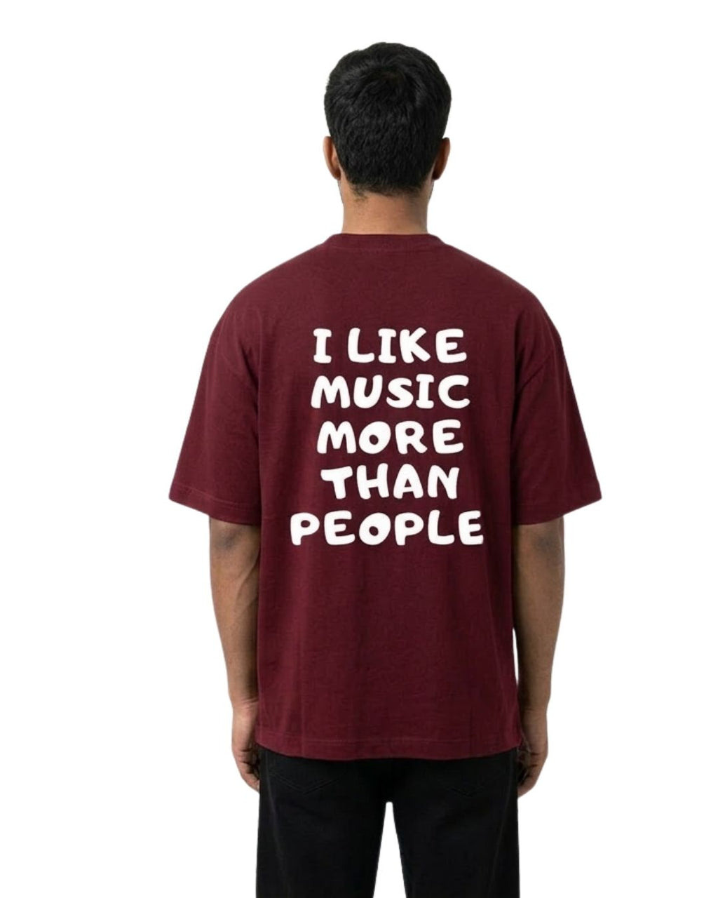 Music Oversized T-Shirt