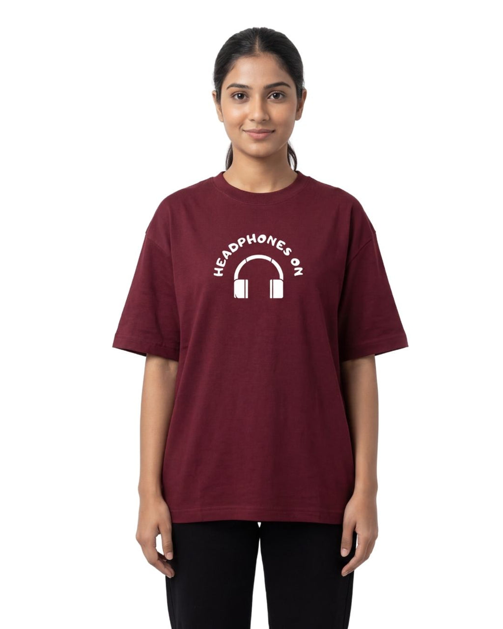 Music Oversized T-Shirt