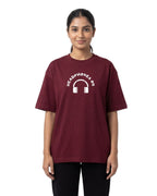 Music Oversized T-Shirt