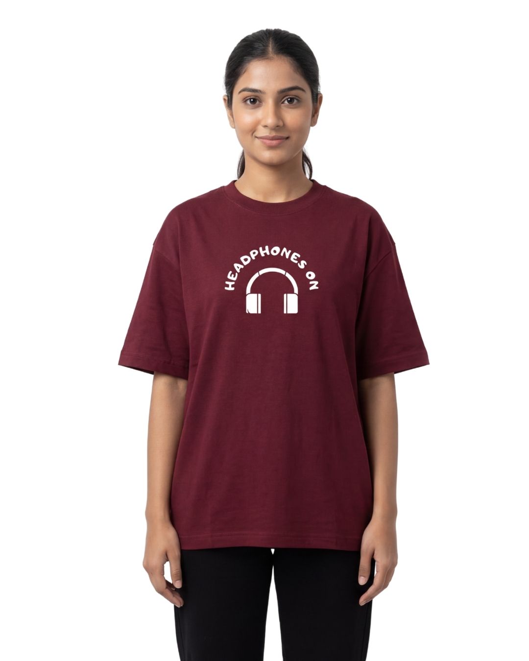 Music Oversized T-Shirt