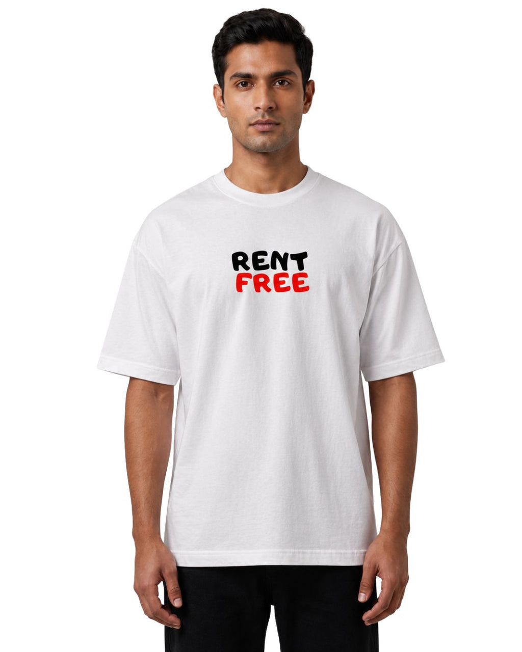 Rent Free Oversized T-Shirt