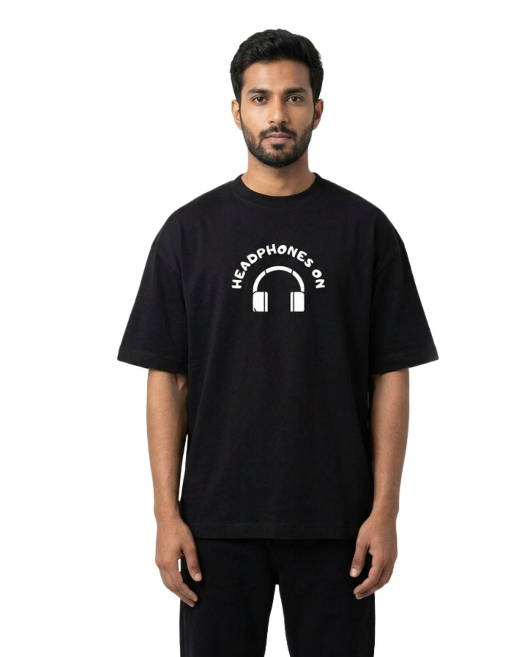 Music Oversized T-Shirt