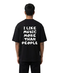 Music Oversized T-Shirt