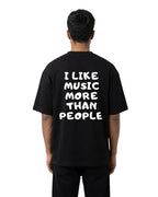 Music Oversized T-Shirt
