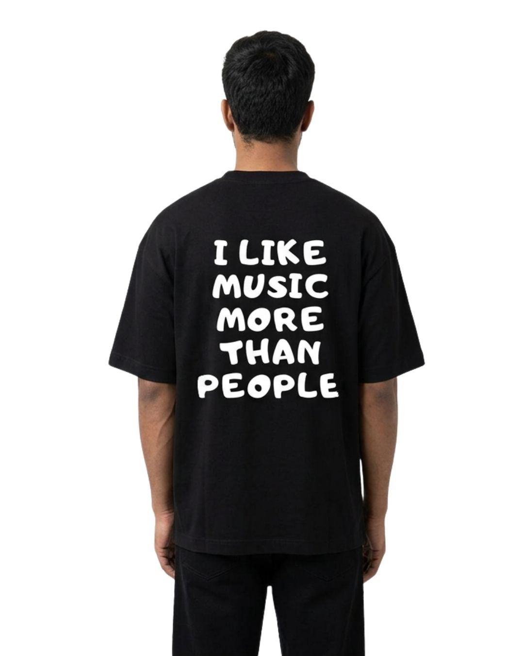 Music Oversized T-Shirt