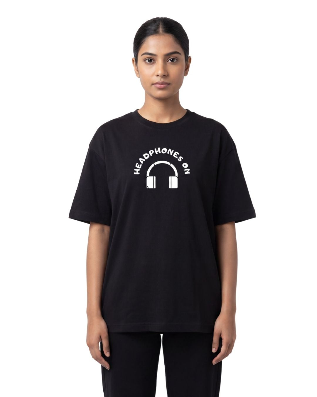 Music Oversized T-Shirt