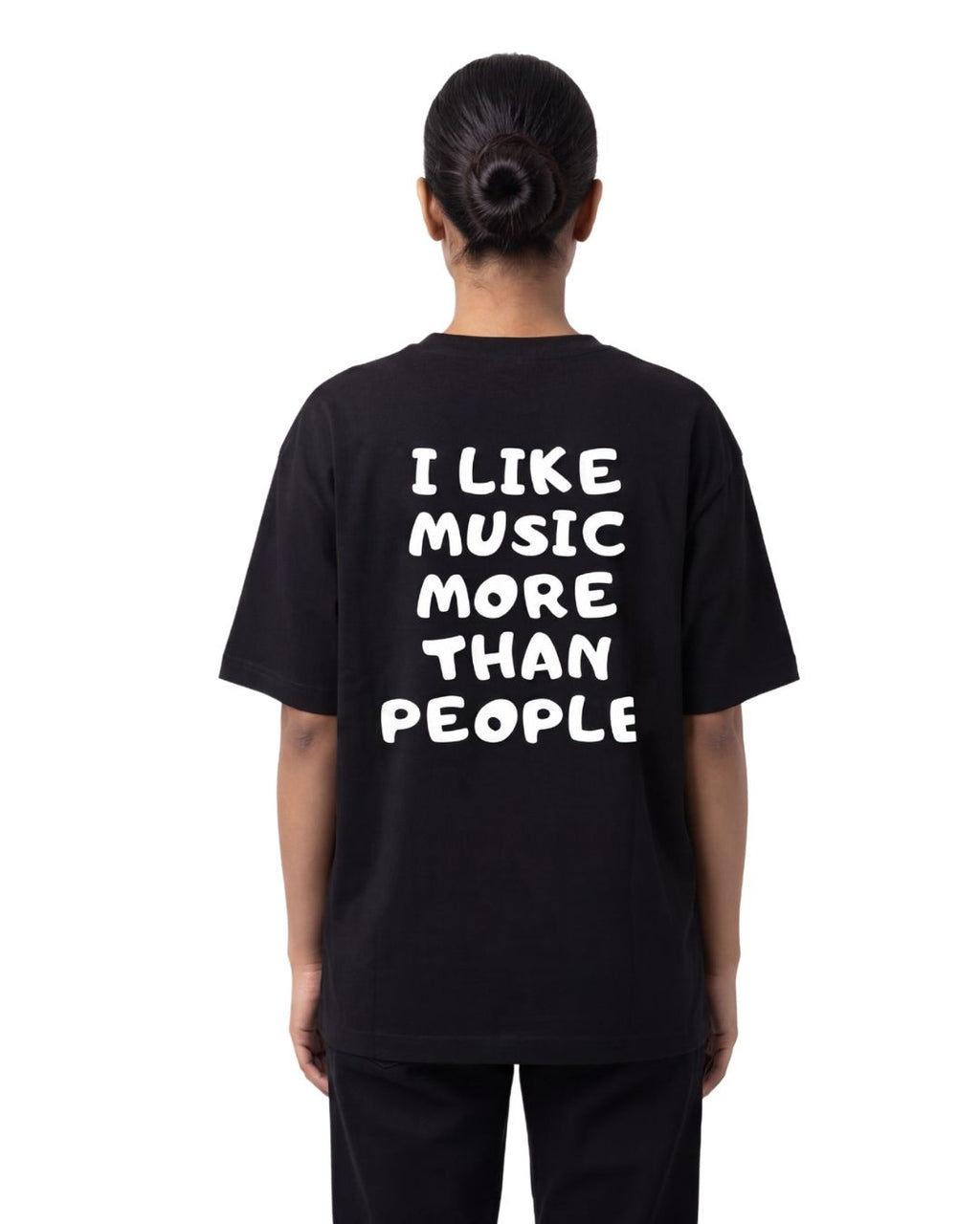 Music Oversized T-Shirt