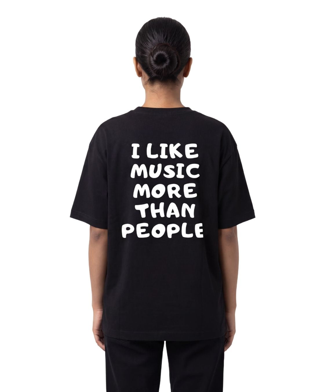 Music Oversized T-Shirt