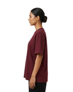 Maroon Oversized T-Shirt