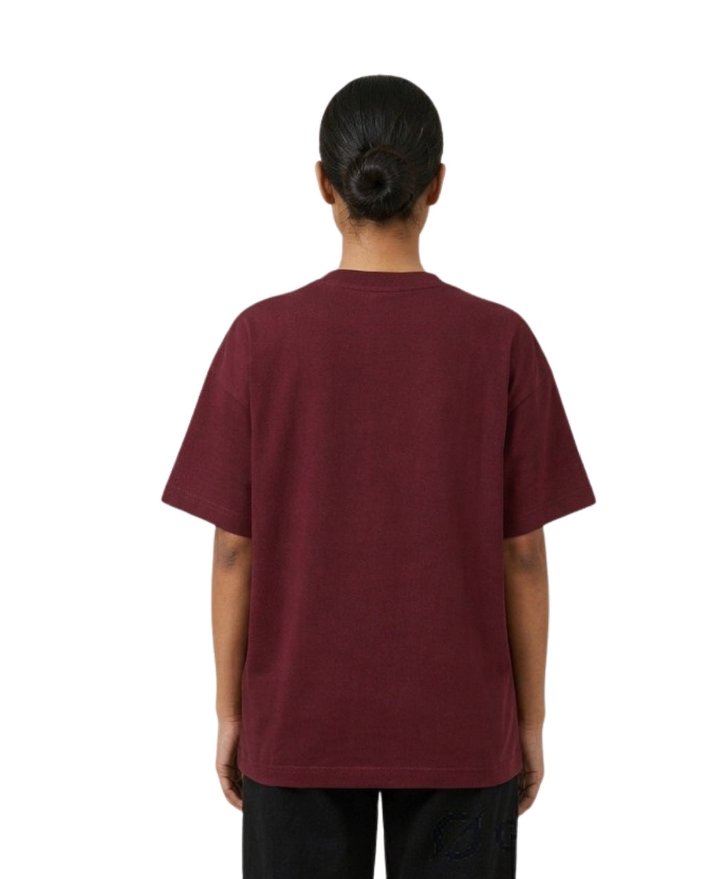 Maroon Oversized T-Shirt