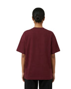 Maroon Oversized T-Shirt