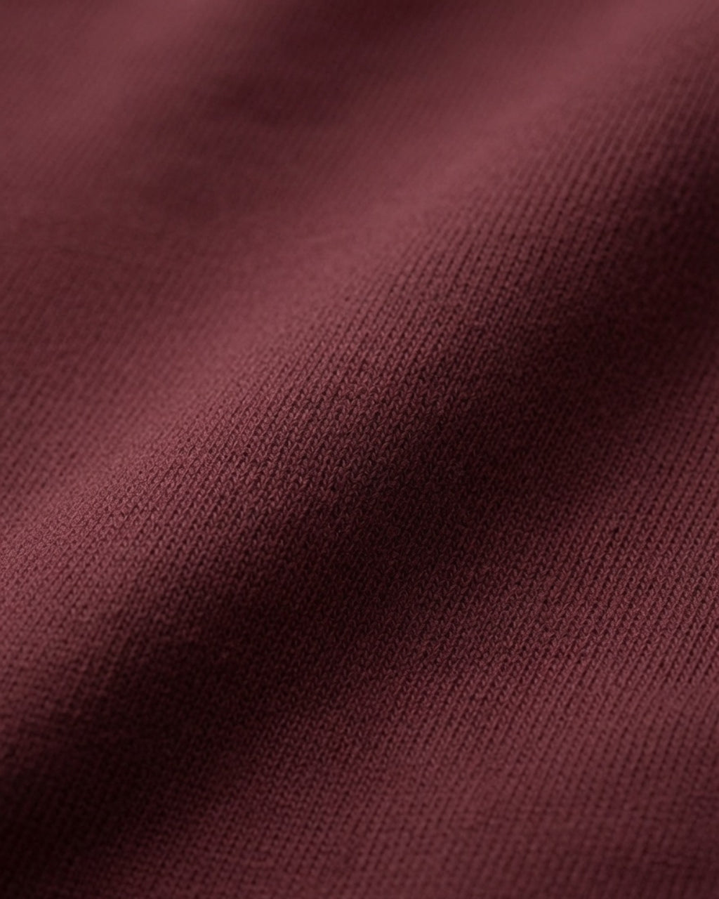 Maroon Oversized T-Shirt