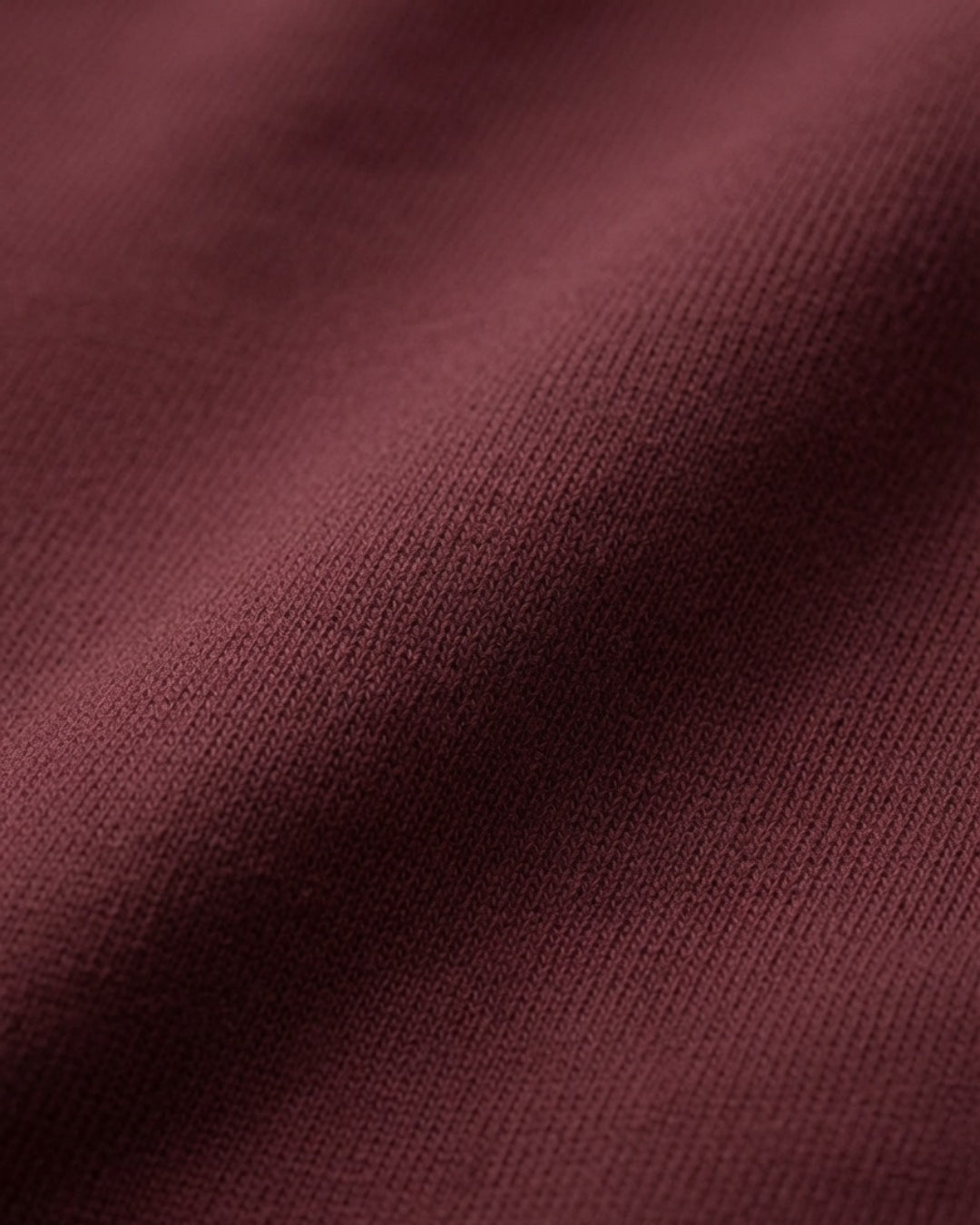 Maroon Oversized T-Shirt