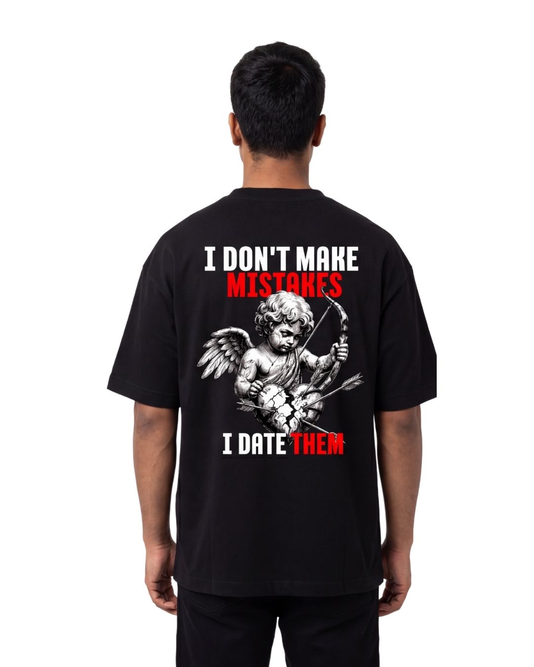TRUST ISSUES Oversized T-Shirt