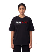 TRUST ISSUES Oversized T-Shirt