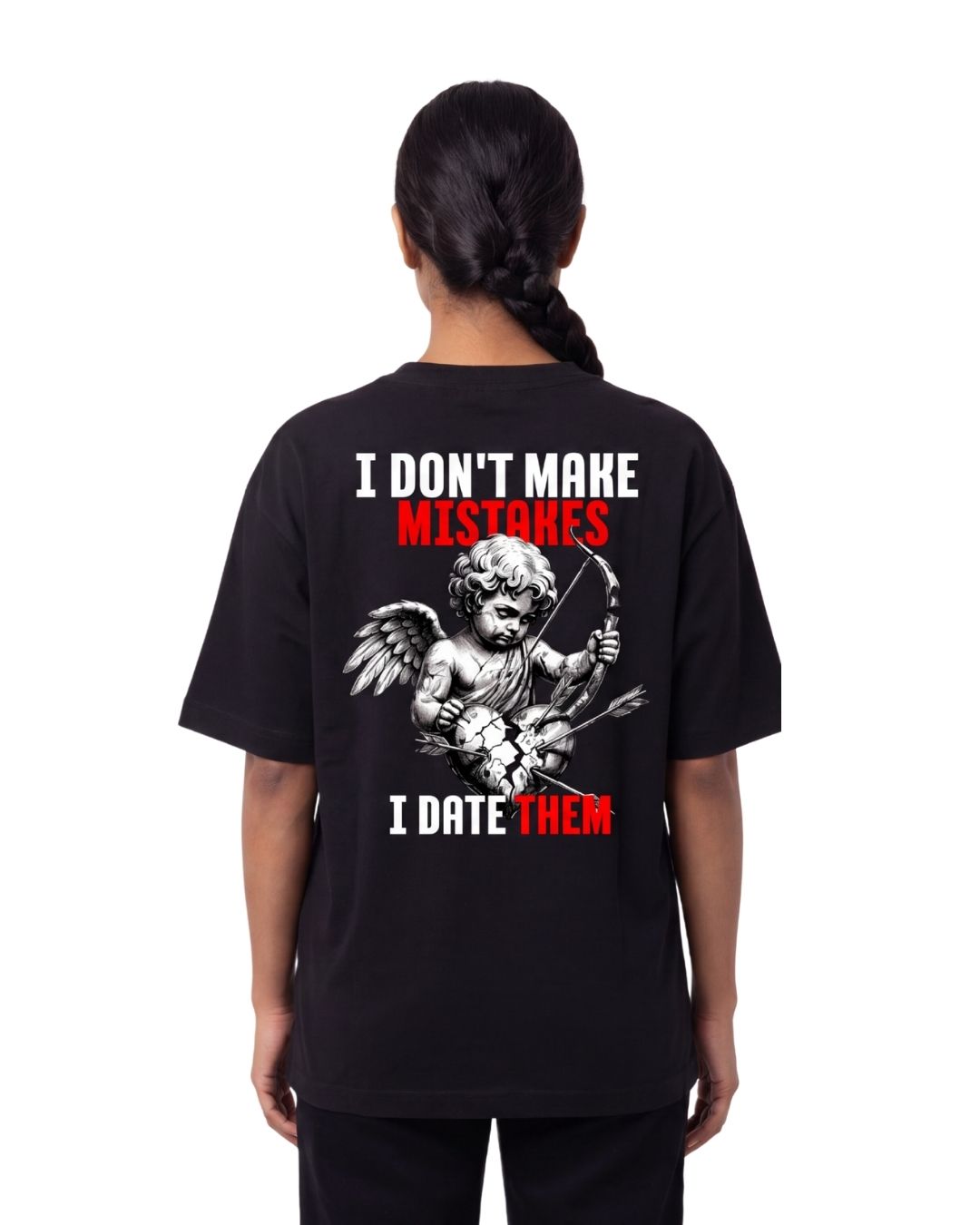 TRUST ISSUES Oversized T-Shirt