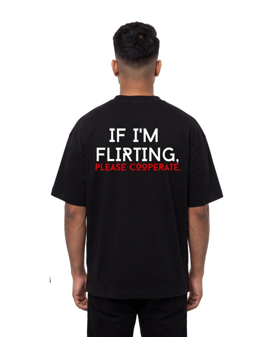 Flirting Oversized T-Shirt