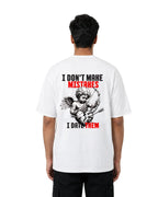 TRUST ISSUES Oversized T-Shirt