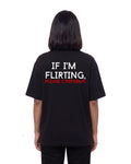 Flirting Oversized T-Shirt for Women