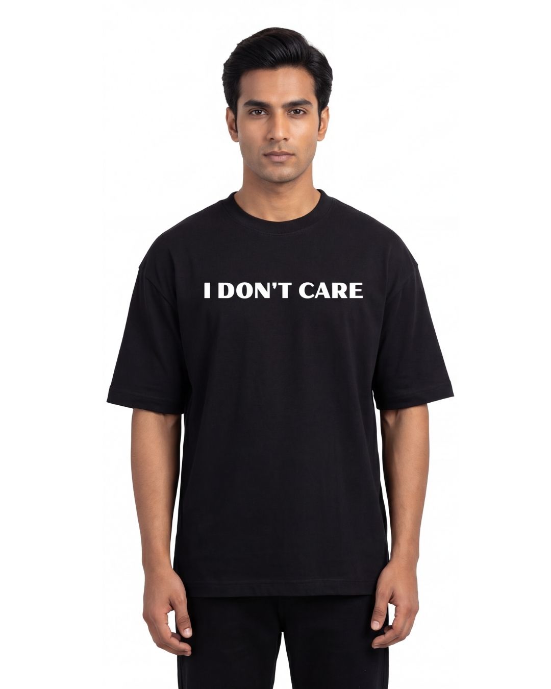 Don't Care Oversized T-Shirt