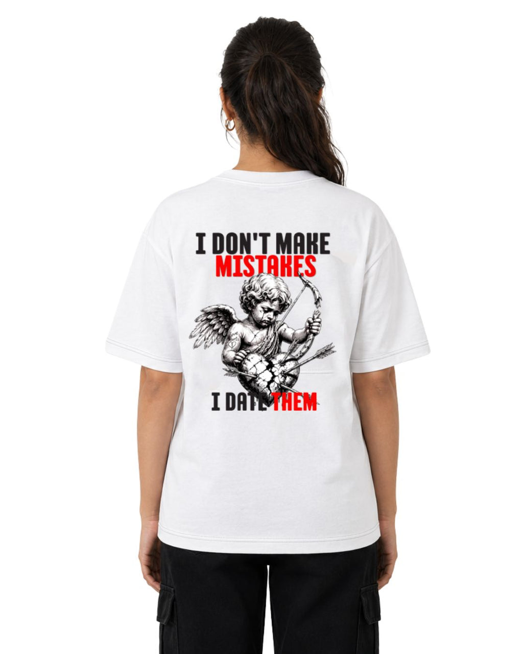 TRUST ISSUES Oversized T-Shirt