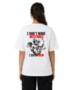TRUST ISSUES Oversized T-Shirt