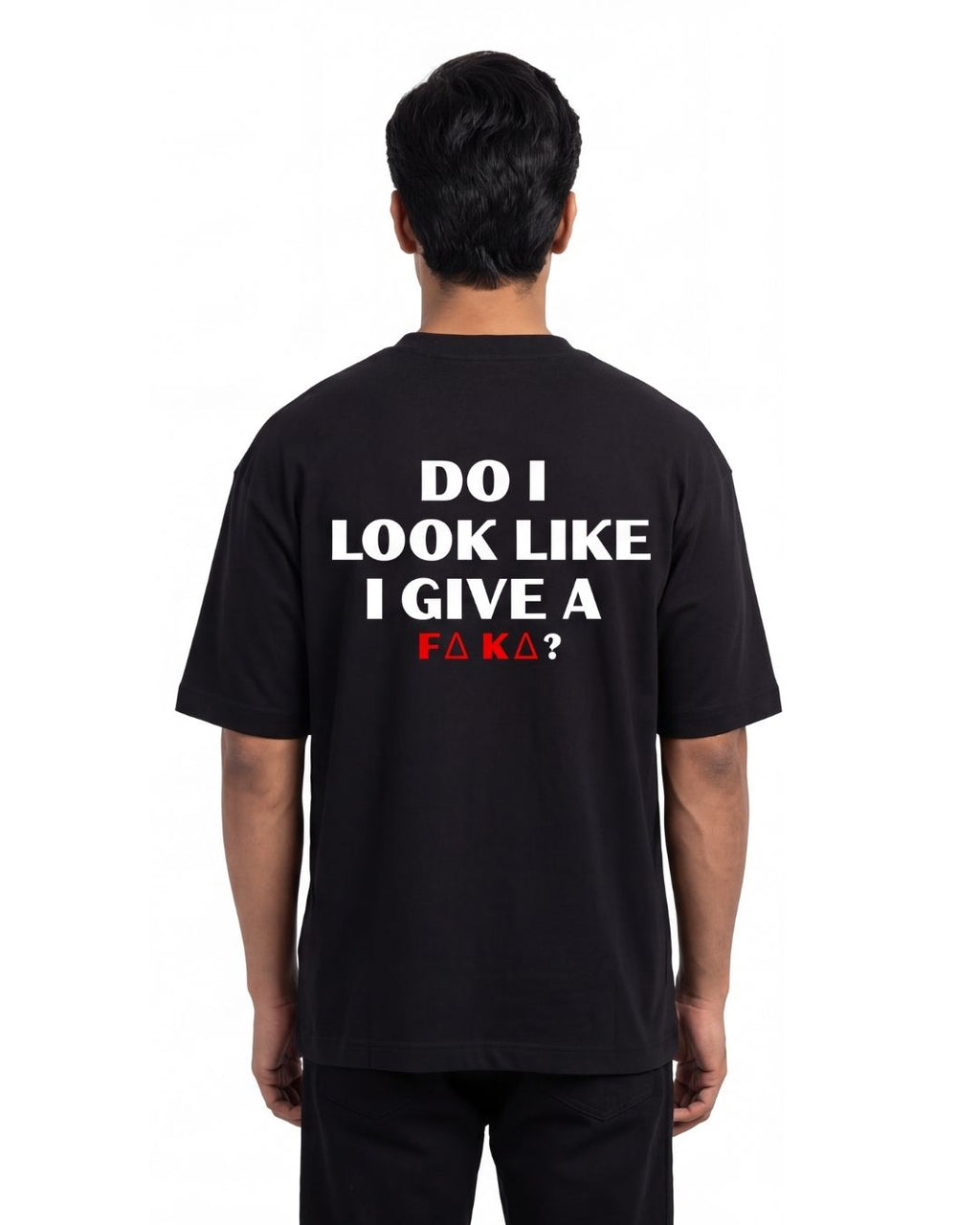 Don't Care Oversized T-Shirt