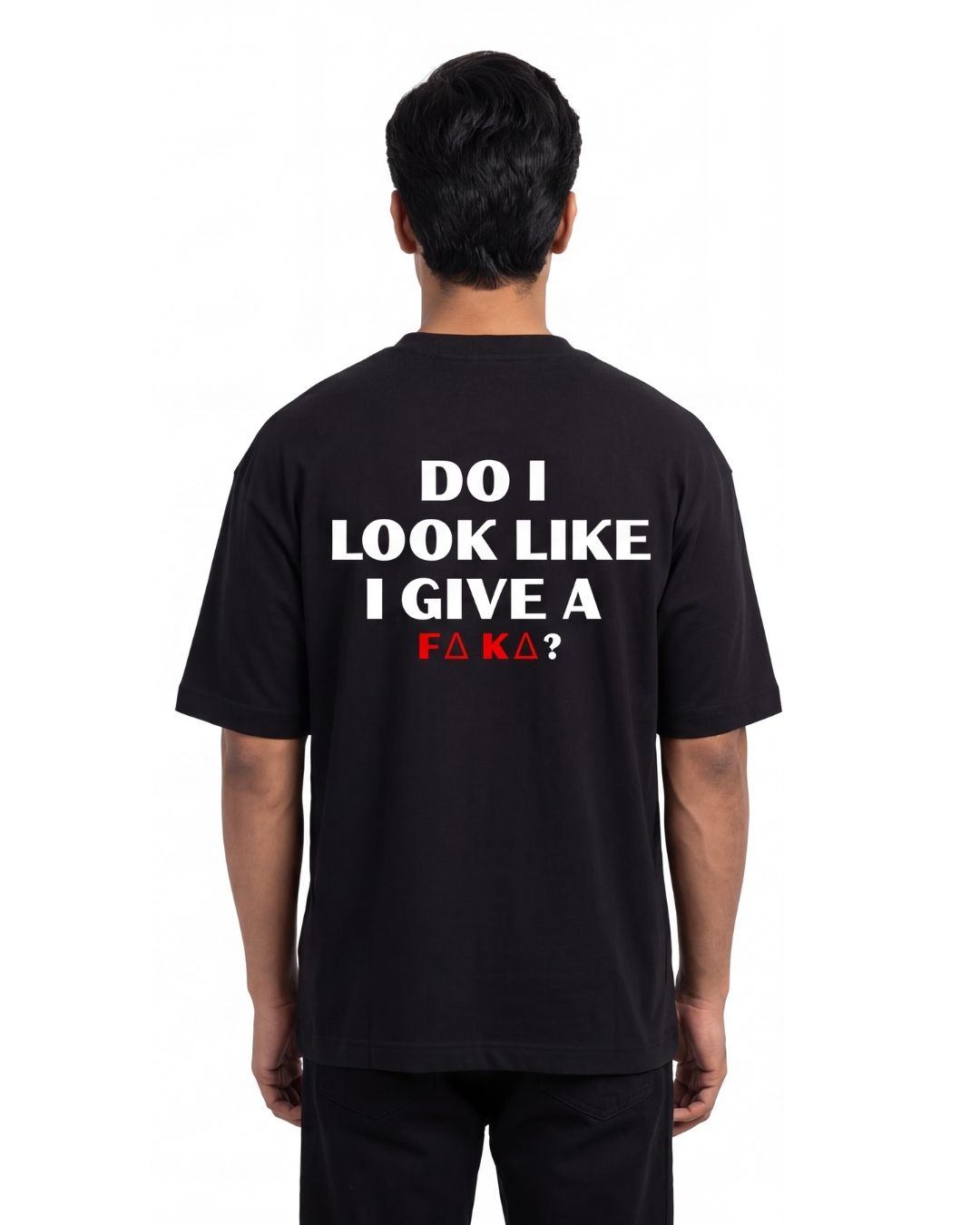 Don't Care Oversized T-Shirt
