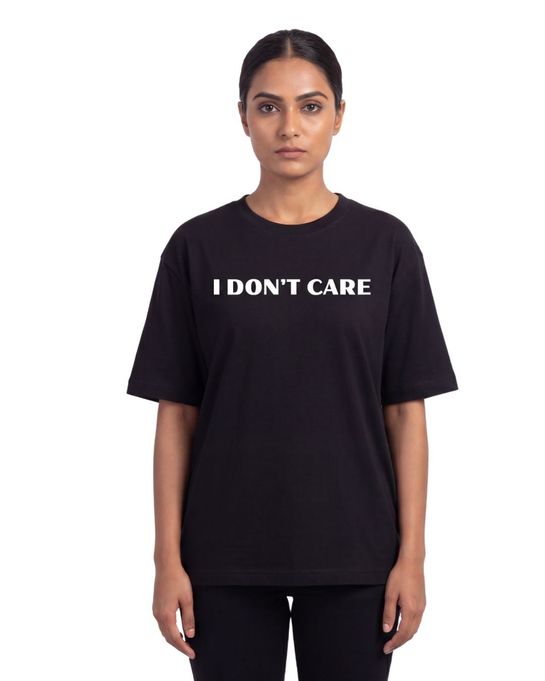 Don't Care Oversized T-Shirt