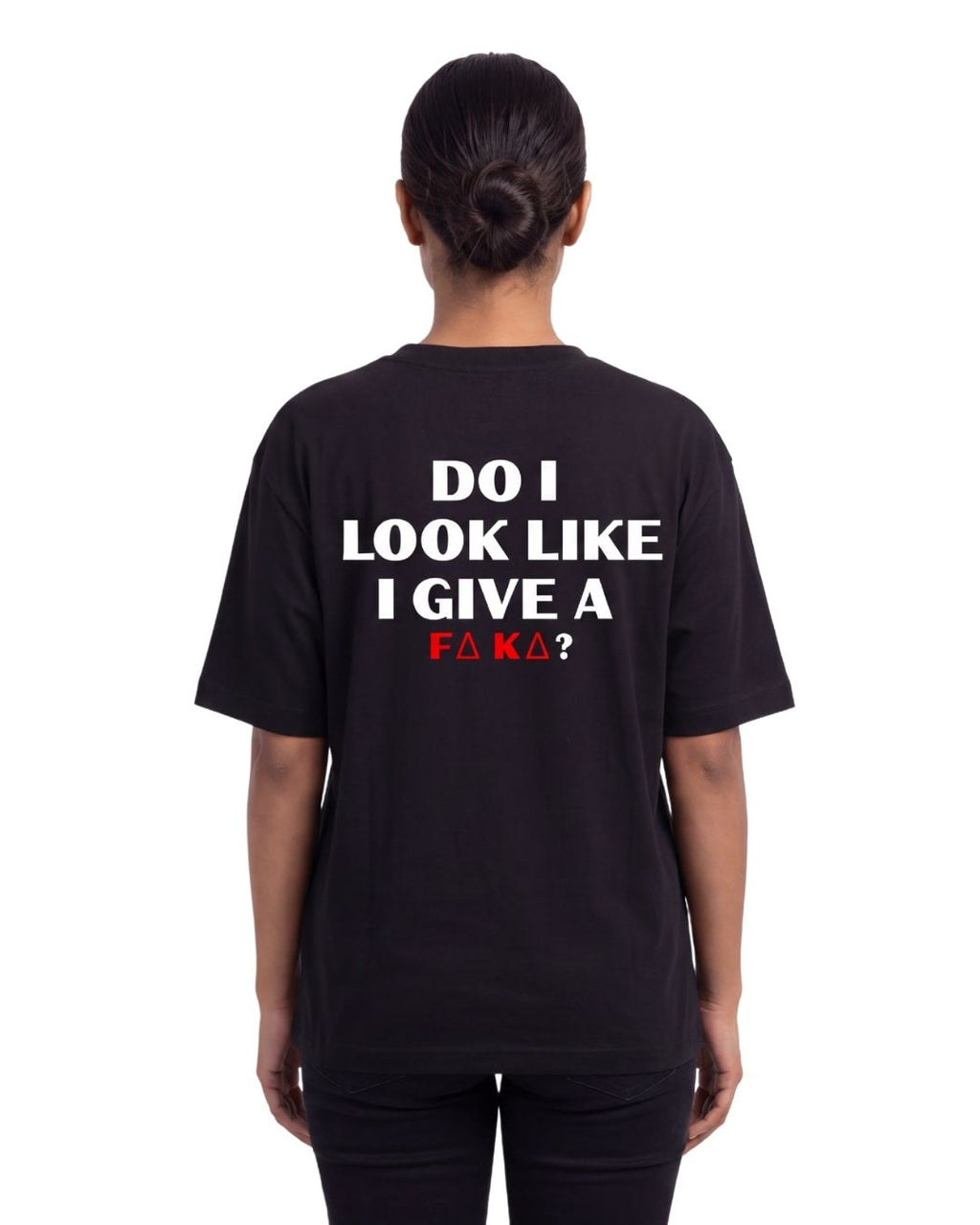 Don't Care Oversized T-Shirt