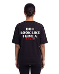 Don't Care Oversized T-Shirt for Women
