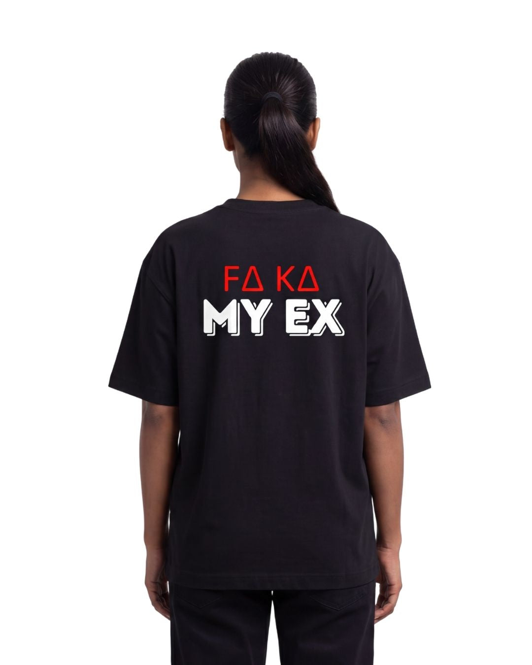 Ex Files Oversized T-Shirt