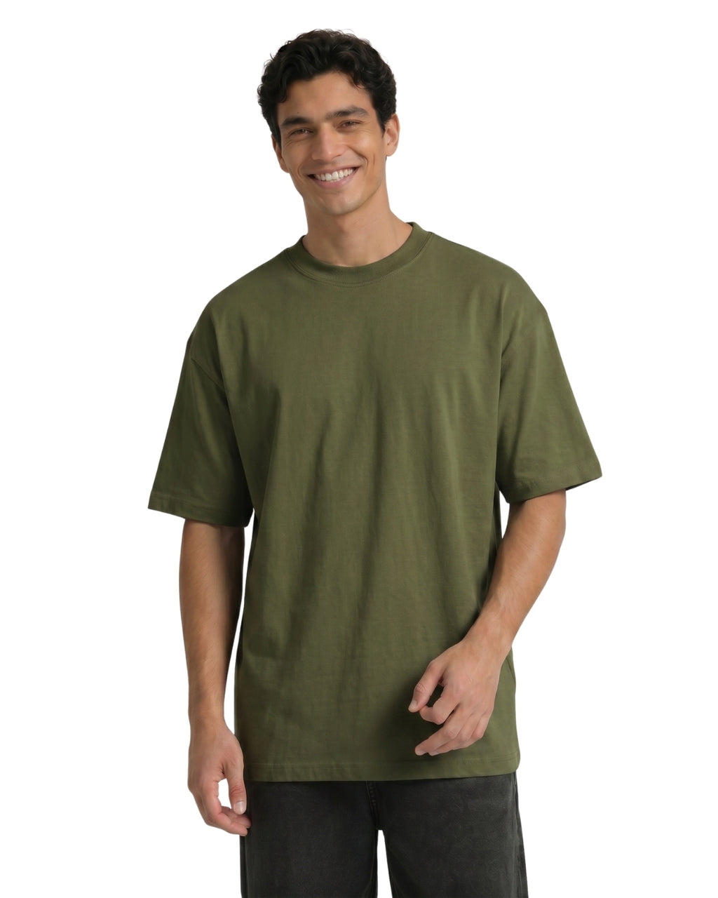 Olive Oversized T-Shirt
