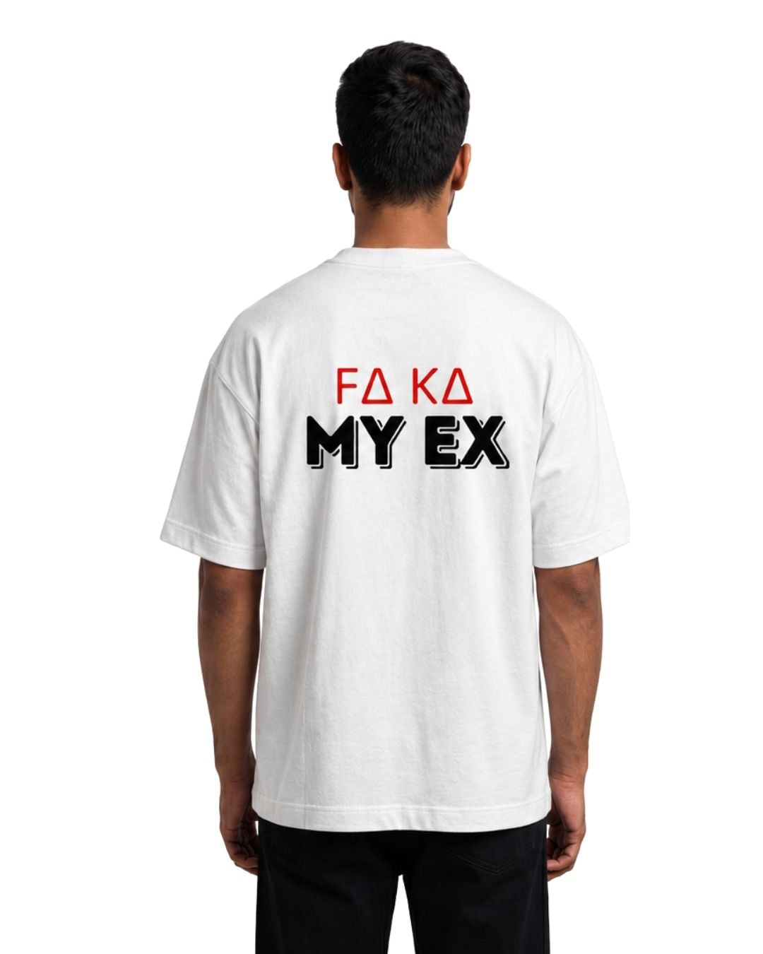 Ex Files Oversized T-Shirt
