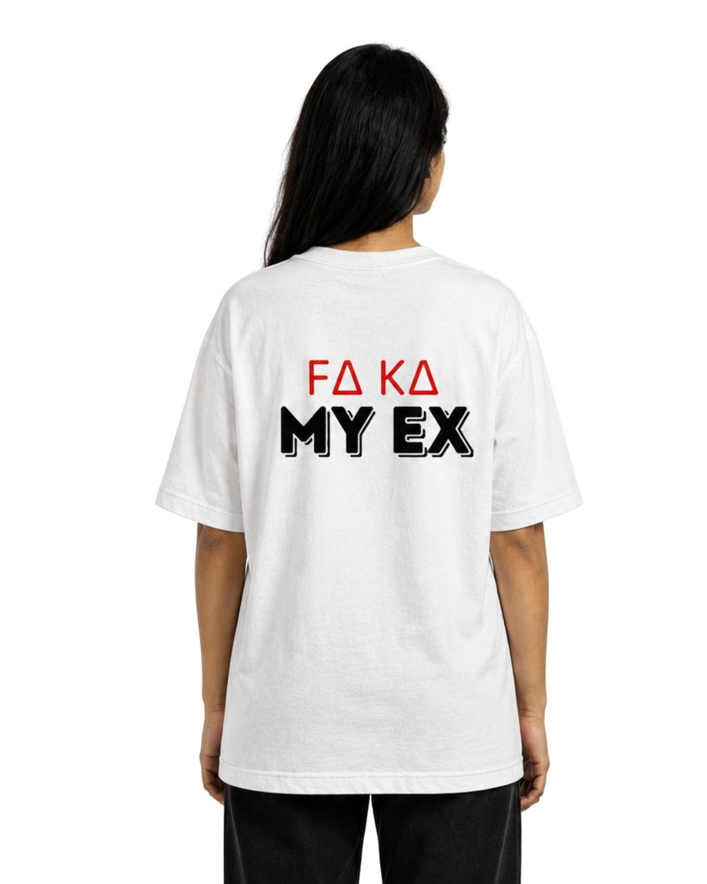 Ex Files Oversized T-Shirt