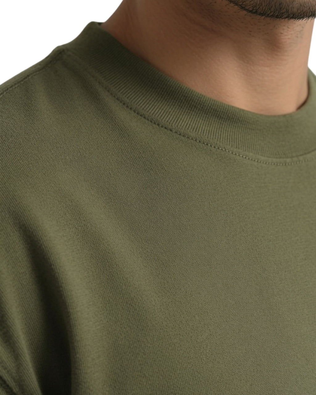 Olive Oversized T-Shirt