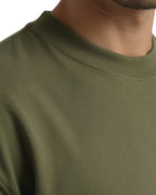 Olive Oversized T-Shirt