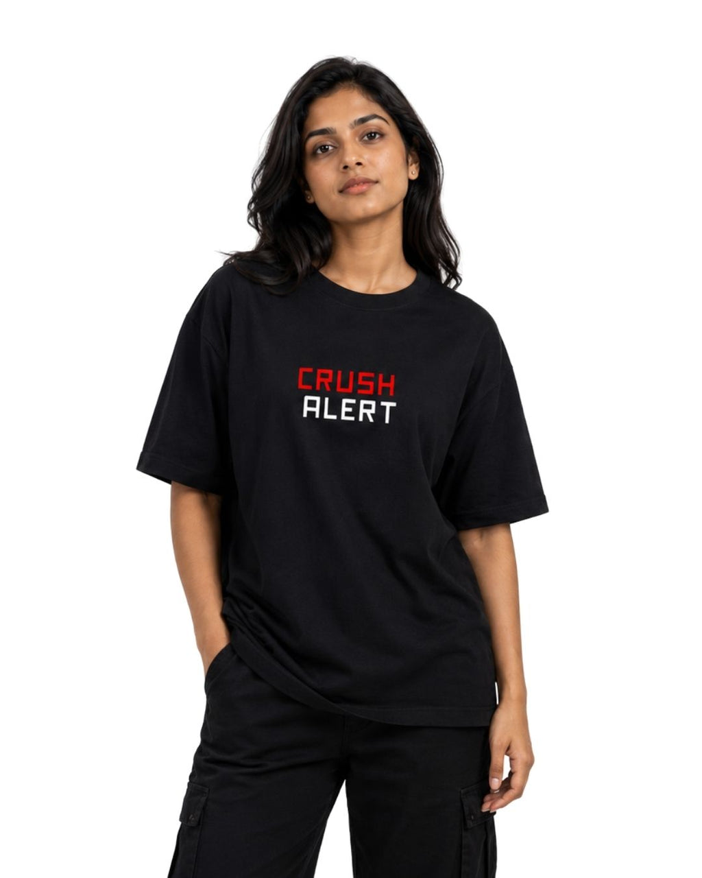 Crush Alert Oversized T-Shirt
