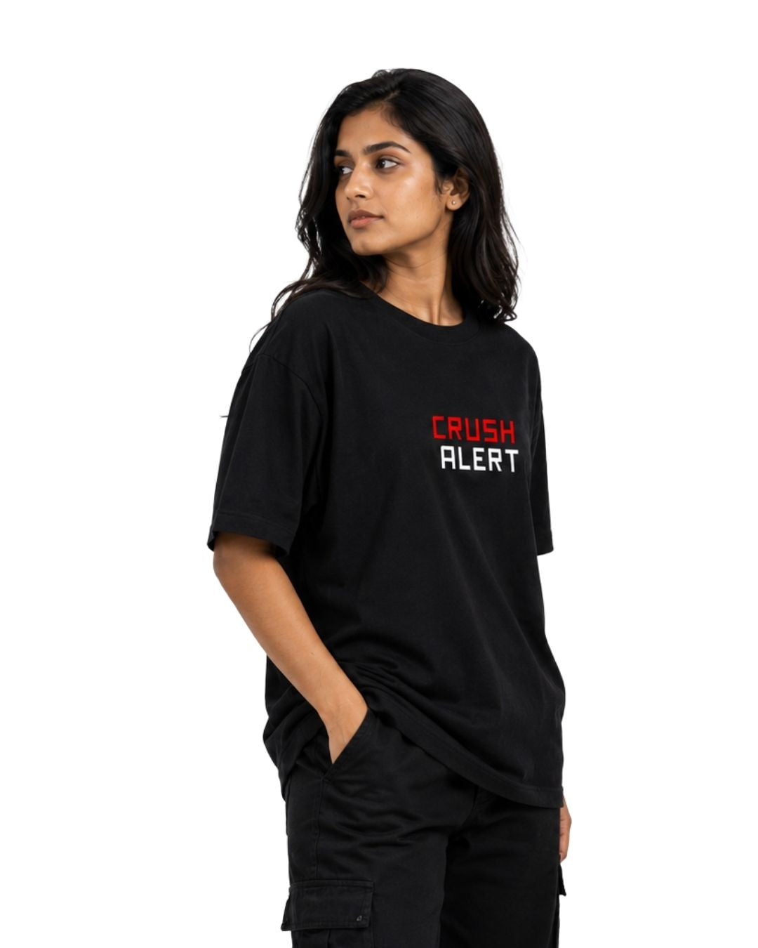 Crush Alert Oversized T-Shirt