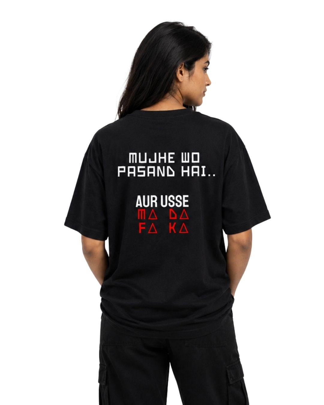 Crush Alert Oversized T-Shirt